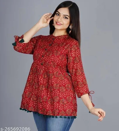 Women's Casual printed Tops